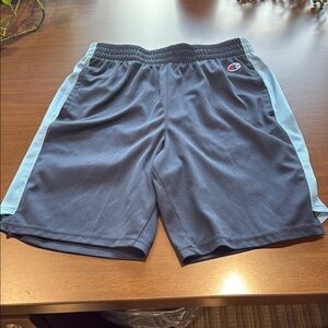 Champion Blue Athletic Shorts Lightweight Performance